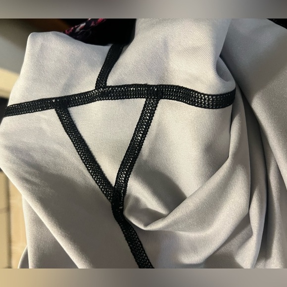 Lululemon Leggings Pink High Times Boom Juice 25” - Picture 6 of 10